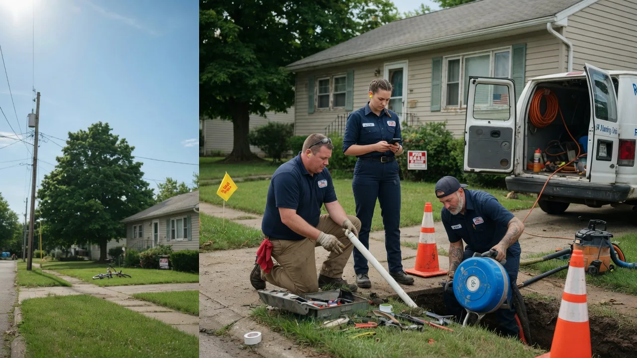 Sewer Line Repair in Canyon City, OR near me